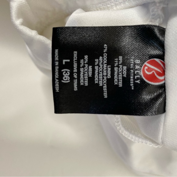 Bally Total Fitness Sports Bra Size Large - Picture 5 of 5